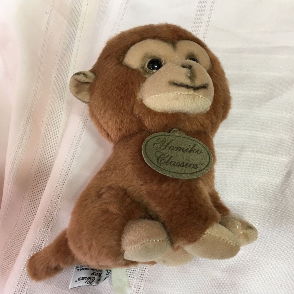 RUSS Yomiko Collection 7” plush monkey